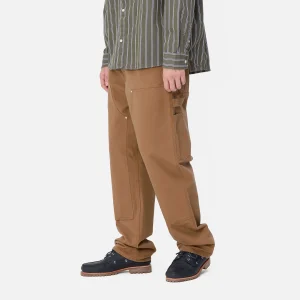 Carhartt WIP Hosen>Double Knee Pant Hamilton Brown