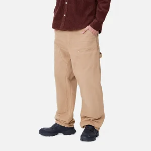 Carhartt WIP Hosen>Double Knee Pant Peanut