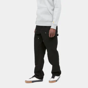 Carhartt WIP Hosen>Double Knee Pant Black