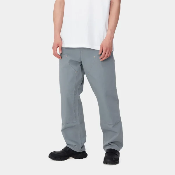 Carhartt WIP Hosen>Double Knee Pant Dove Grey