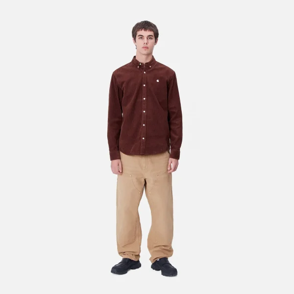 Carhartt WIP Hosen>Double Knee Pant Peanut