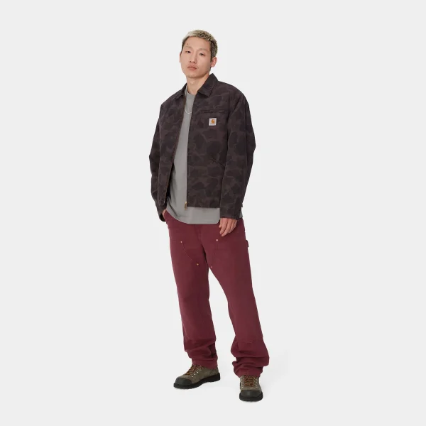 Carhartt WIP Hosen>Double Knee Pant Malbec