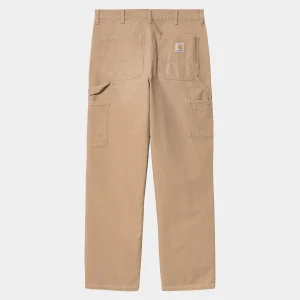 Carhartt WIP Hosen>Double Knee Pant Peanut