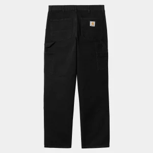 Carhartt WIP Hosen>Double Knee Pant Black