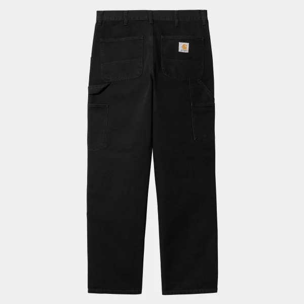 Carhartt WIP Hosen>Double Knee Pant Black