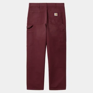 Carhartt WIP Hosen>Double Knee Pant Malbec