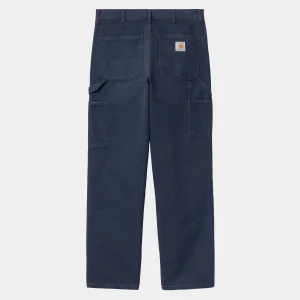 Carhartt WIP Hosen>Double Knee Pant Air Force Blue