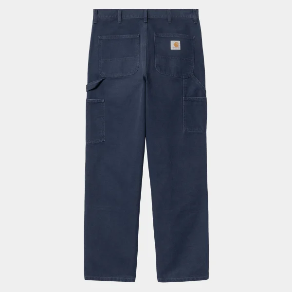 Carhartt WIP Hosen>Double Knee Pant Air Force Blue