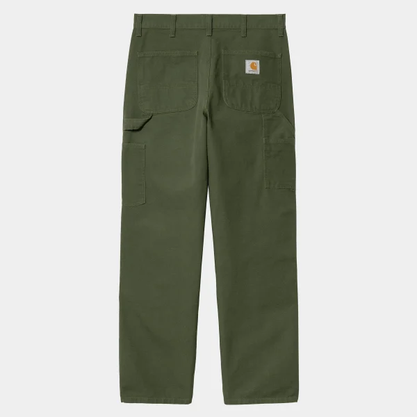 Carhartt WIP Hosen>Double Knee Pant Tarragon