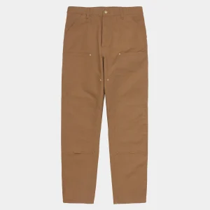 Carhartt WIP Hosen>Double Knee Pant Hamilton Brown