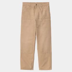 Carhartt WIP Hosen>Double Knee Pant Peanut