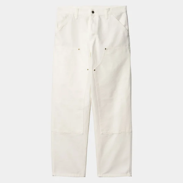 Carhartt WIP Hosen>Double Knee Pant Wax