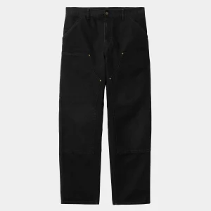 Carhartt WIP Hosen>Double Knee Pant Black