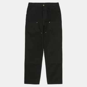 Carhartt WIP Hosen>Double Knee Pant Black