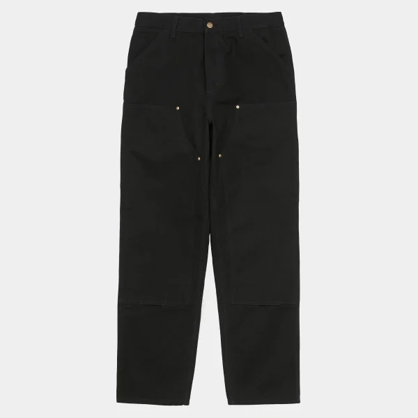 Carhartt WIP Hosen>Double Knee Pant Black