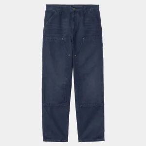 Carhartt WIP Hosen>Double Knee Pant Air Force Blue