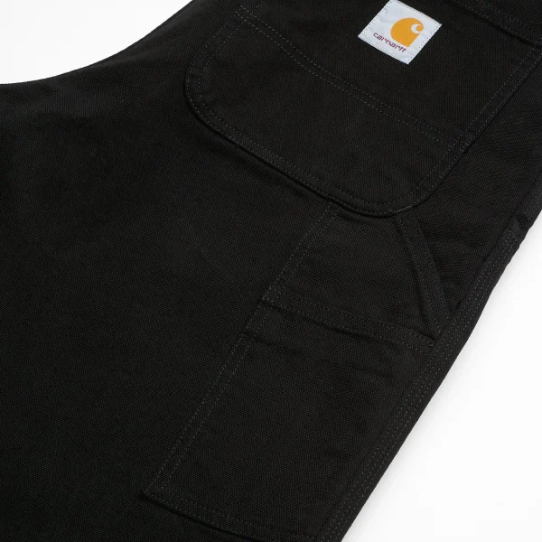 Carhartt WIP Hosen>Double Knee Pant Black