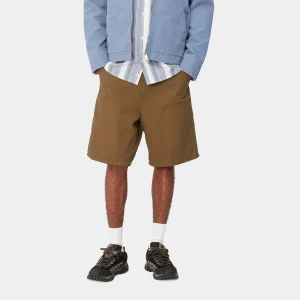 Carhartt WIP Shorts & Badehosen>Double Knee Short Hamilton Brown