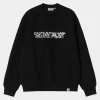 Carhartt WIP Sweats>DUBLAB 25 YRS Sweatshirt Black