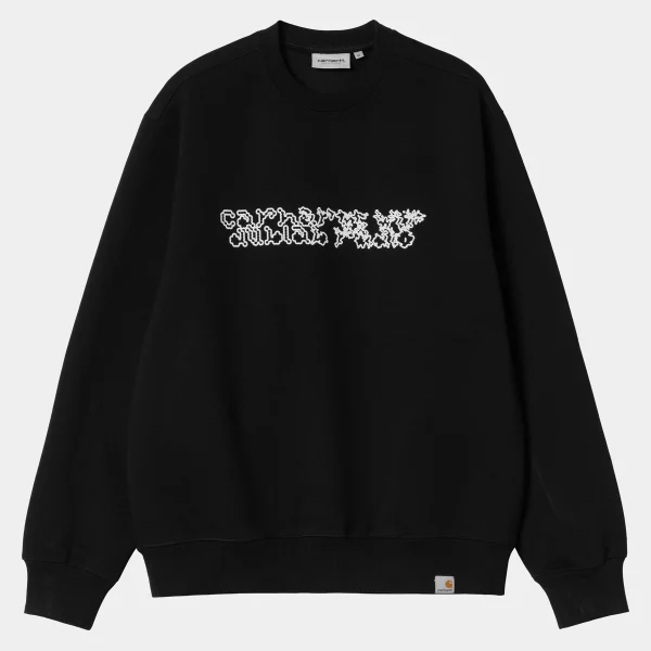 Carhartt WIP Sweats>DUBLAB 25 YRS Sweatshirt Black