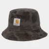 Carhartt WIP Accessoires | Accessoires>Duck Bucket Hat Camo Duck, Green / Graphite