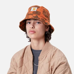 Carhartt WIP Accessoires | Accessoires>Duck Bucket Hat Camo Duck, Green / Turmeric