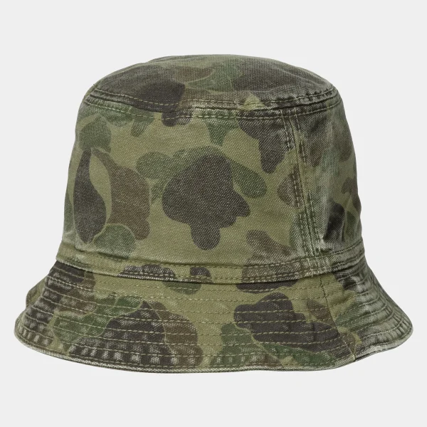 Carhartt WIP Accessoires | Accessoires>Duck Bucket Hat Camo Duck, Green / Office Green