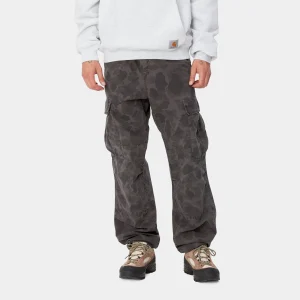 Carhartt WIP Hosen>Duck Cargo Pant Camo Duck Green / Graphite