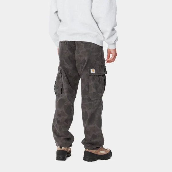 Carhartt WIP Hosen>Duck Cargo Pant Camo Duck Green / Graphite