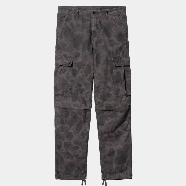 Carhartt WIP Hosen>Duck Cargo Pant Camo Duck Green / Graphite