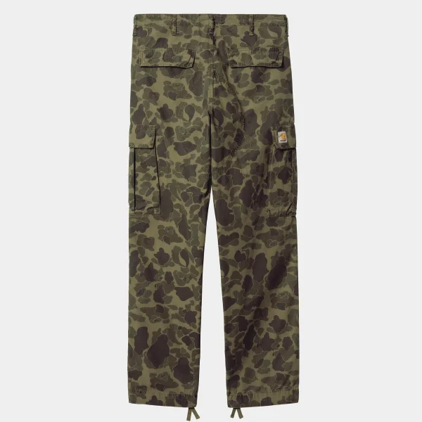 Carhartt WIP Hosen>Duck Cargo Pant Camo Duck Green / Office Green