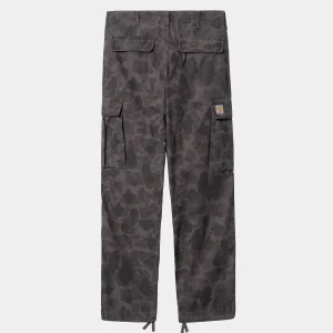 Carhartt WIP Hosen>Duck Cargo Pant Camo Duck Green / Graphite