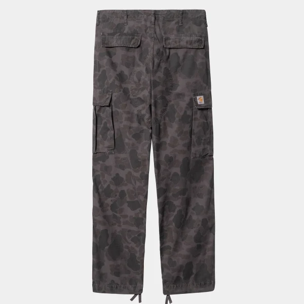 Carhartt WIP Hosen>Duck Cargo Pant Camo Duck Green / Graphite