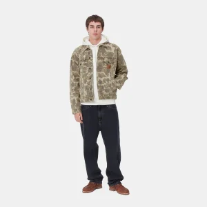 Carhartt WIP Jacken & Mäntel | Denim>Duck Helston Jacket Camo Duck, Black