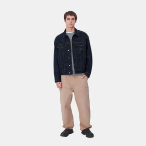 Carhartt WIP Denim | Jacken & Mäntel>Duck Helston Jacket Camo Duck, Blue