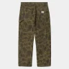 Carhartt WIP Hosen>Duck Single Knee Pant Camo Duck, Green / Office Green