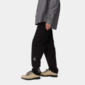 Carhartt WIP Hosen>Ducks Single Knee Pant Black