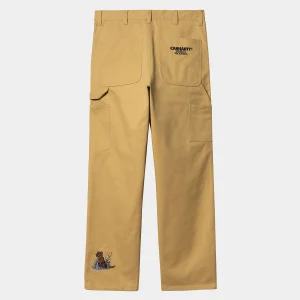 Carhartt WIP Hosen>Ducks Single Knee Pant Bourbon