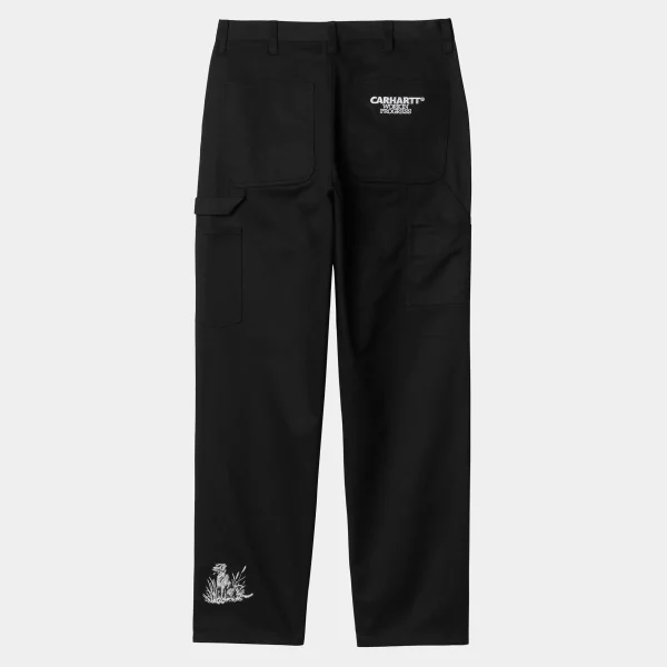 Carhartt WIP Hosen>Ducks Single Knee Pant Black