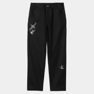 Carhartt WIP Hosen>Ducks Single Knee Pant Black