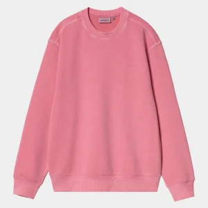 Carhartt WIP Sweats>Duster Script Sweat Charm Pink