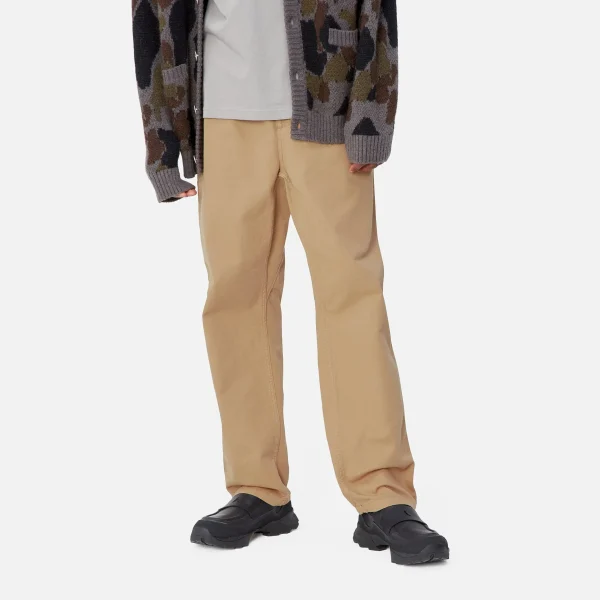 Carhartt WIP Hosen>Flint Pant Peanut