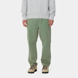 Carhartt WIP Hosen>Flint Pant Duck Green