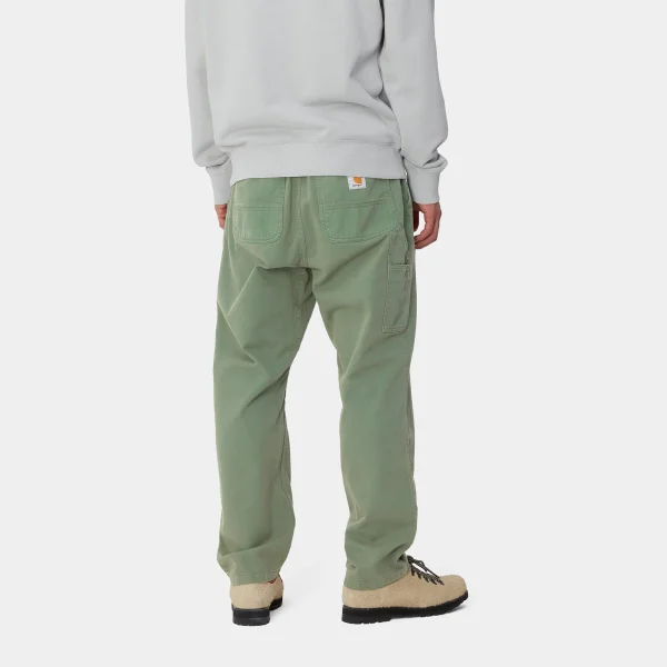 Carhartt WIP Hosen>Flint Pant Duck Green