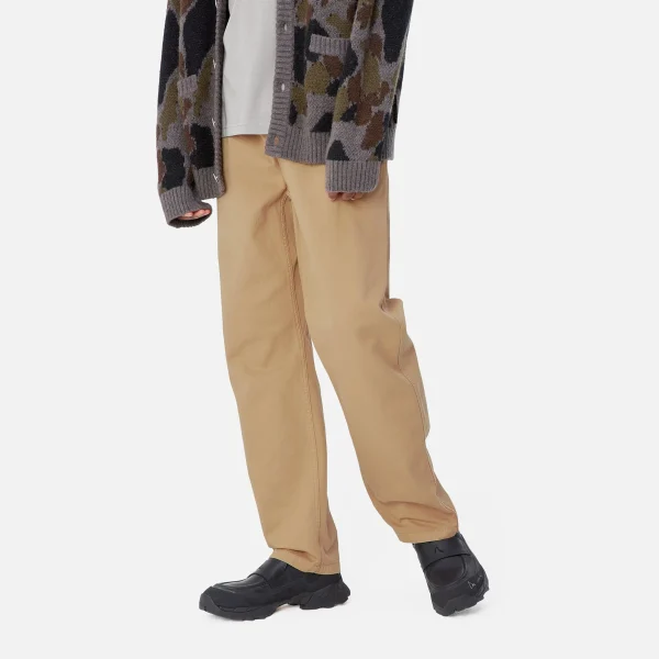 Carhartt WIP Hosen>Flint Pant Peanut