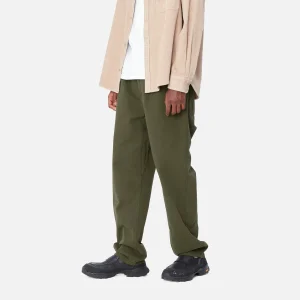 Carhartt WIP Hosen>Flint Pant Office Green