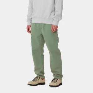 Carhartt WIP Hosen>Flint Pant Duck Green