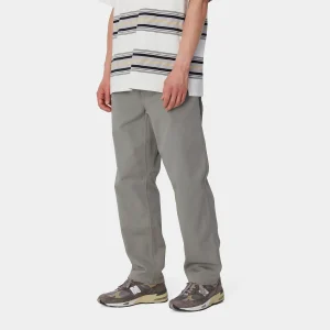 Carhartt WIP Hosen>Flint Pant Misty Grey