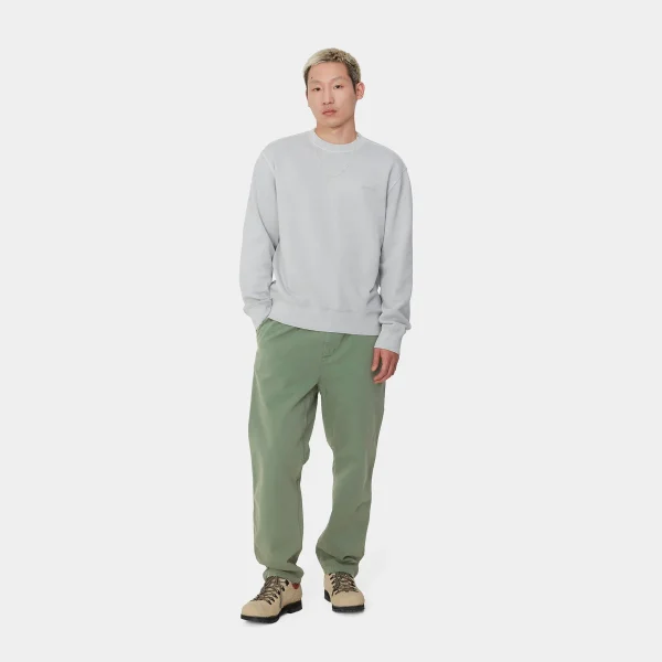 Carhartt WIP Hosen>Flint Pant Duck Green