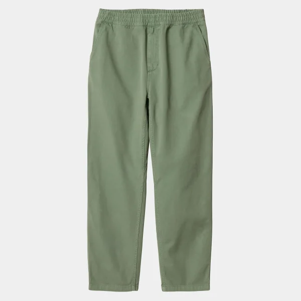 Carhartt WIP Hosen>Flint Pant Duck Green